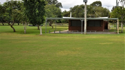Lindsay Road Sports Ground - Clubhouse