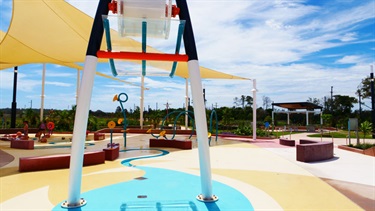 The Mill at Moreton Bay water park and place space