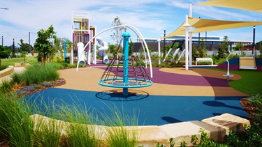 The Mill at Moreton Bay water park and place space