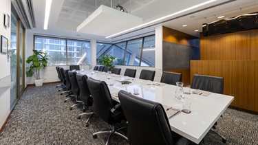 The Hub boardroom