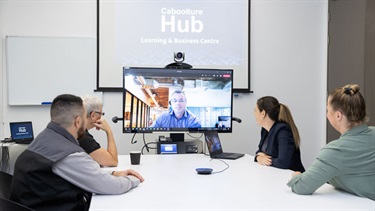 The Hub meeting rooms