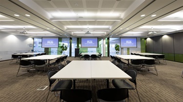 The Hub seminar rooms