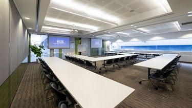 The Hub seminar rooms