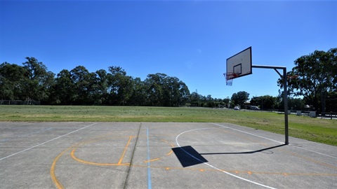 Walkers Road Reserve - Basketball court
