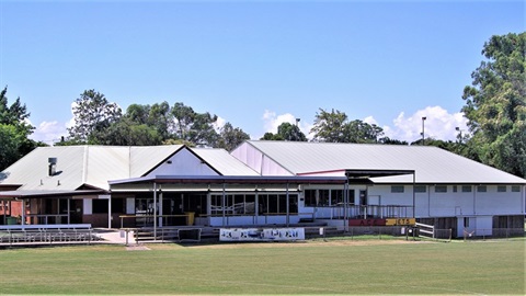 Wolter Park - Clubhouse