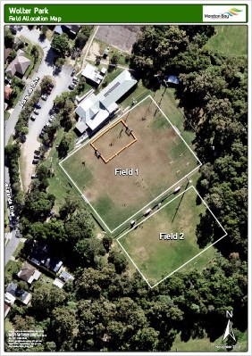 Wolter Park - Field allocation