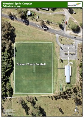 Woodford Sports Complex - Field allocation