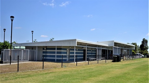 Woodside Sports Ground - Clubhouse