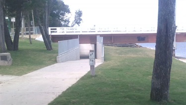 Bribie Island Road underpass completed