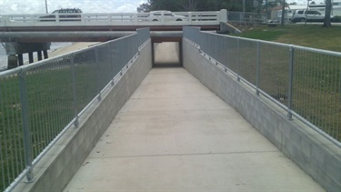 Bribie Island Road underpass completed