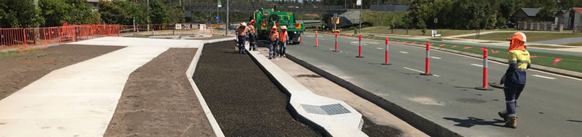 road works