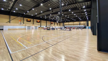 Games on new courts - 11 May 2021