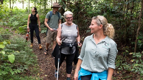 bushwalking group