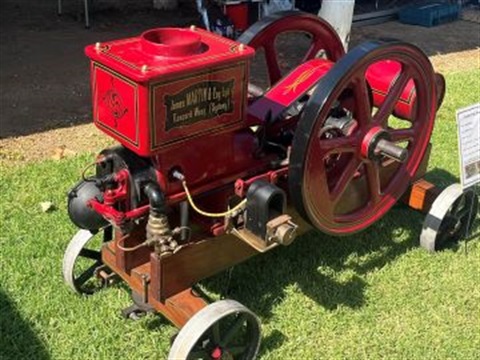 Image of a heritage machinery item