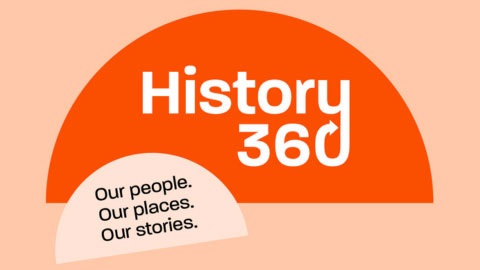 History 360 decorative banner