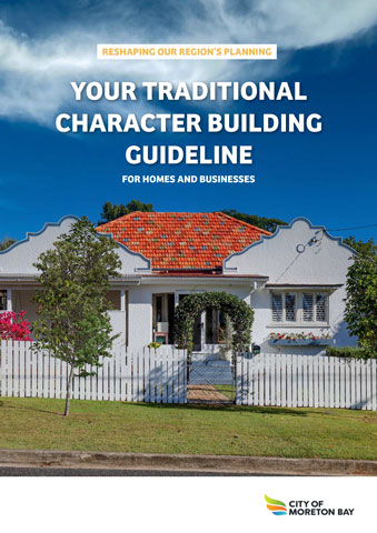 Cover of Your traditional character building guidelines