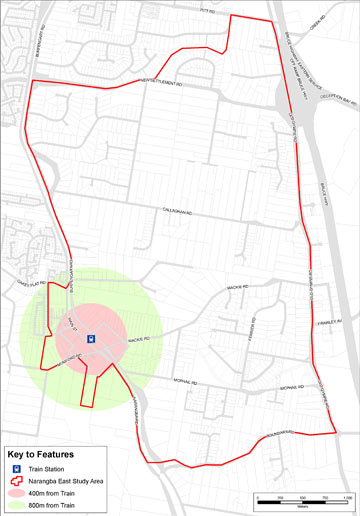 Narangba study map