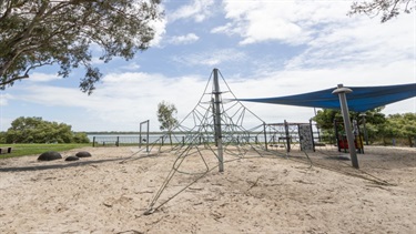 Toorbul Caravan Park playground