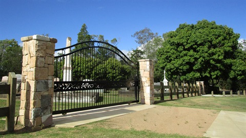 Dayboro cemetery