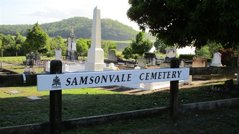 Samsonvale cemetery