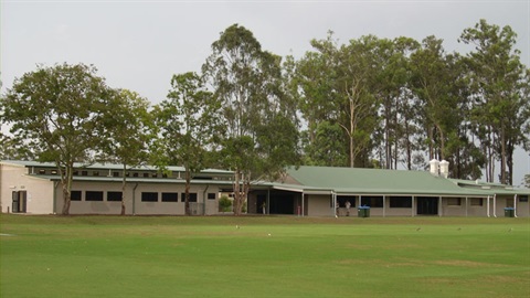 Grant Road Complex - view from sports fields