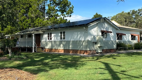 Ningi Community Hall – Front view