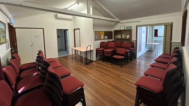 Ningi Community Hall – Separate room