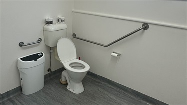 Ningi Community Hall – Unisex toilets