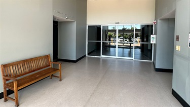 Strathpine Community Hall foyer