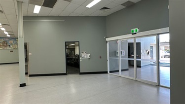 Strathpine Community Hall Tom Petrie Room entrance