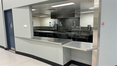 Strathpine Community Hall Tom Petrie Room servery