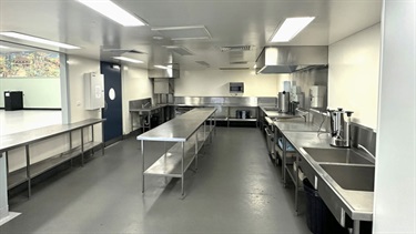 Strathpine Community Hall Tom Petrie Room kitchen