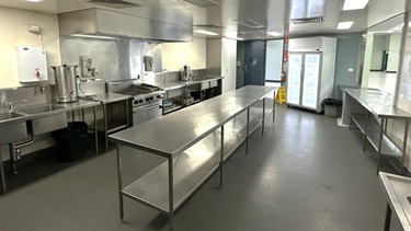 Strathpine Community Hall Tom Petrie Room kitchen
