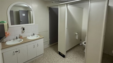 Toorbul Community Hall female toilets