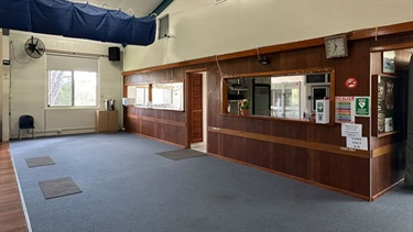 Toorbul Community Hall kitchen servery