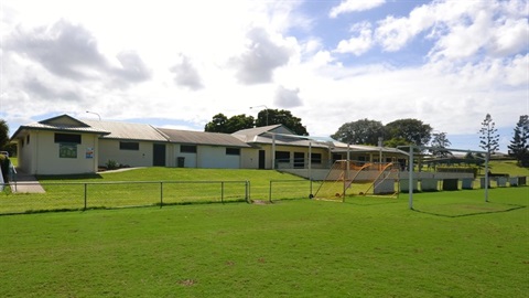 Bob Brock Park - Clubhouse