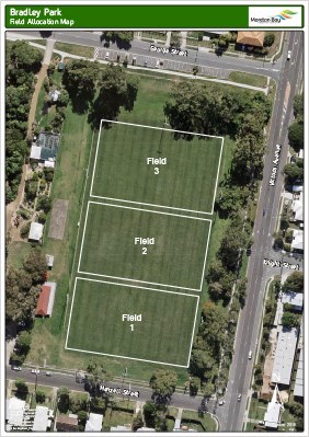 Bradley Park - Field allocation