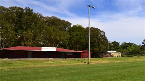 Bradley Park - Clubhouse