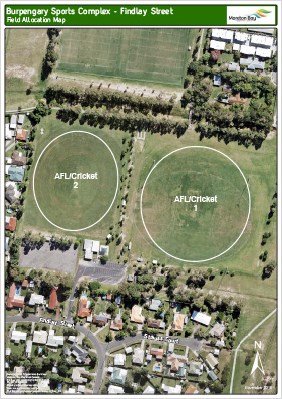 Burpengary Sports Complex - Findlay Street - Field allocation