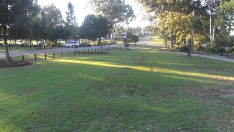 Captain Cook Parade Park - Wedding area image 3