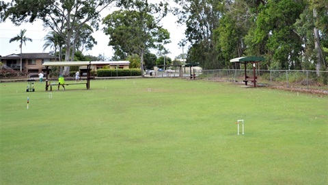 Cosmos Park Sports Complex - Bowls area