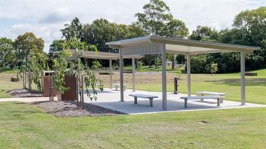 Cosmos park - shelters