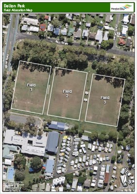 Dalton Park - Field allocation