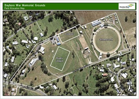 Dayboro War Memorial Grounds - Field allocation