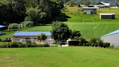 Dayboro War Memorial Grounds - Soccer field