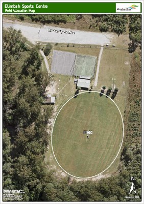 Elimbah Sports Centre - Field allocation