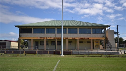 Government Street Sports Ground - Clubhouse