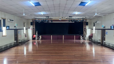 Dayboro Community Hall - View of the stage
