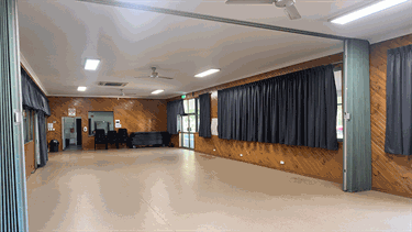 Supper room
