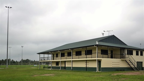 Harris Avenue Sports Complex - Clubhouse